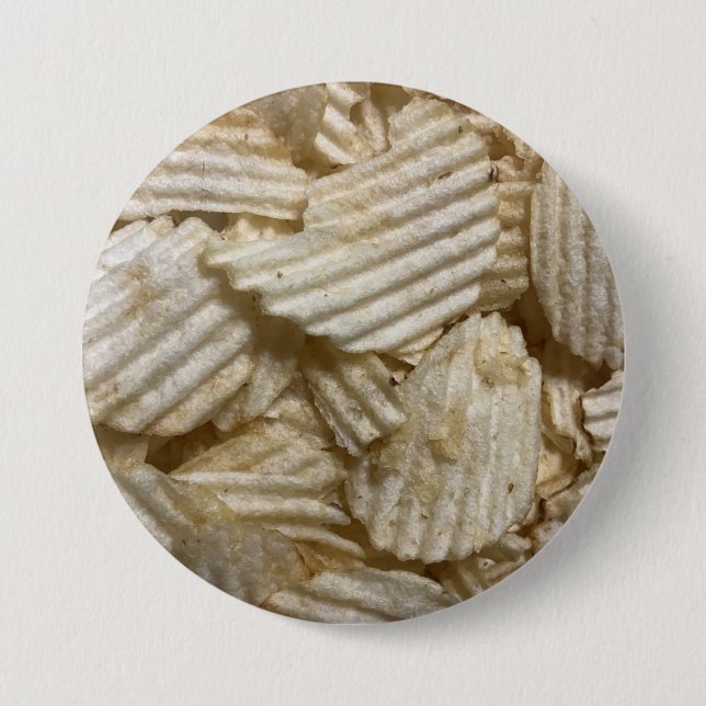 Potato Chips Button (Front)