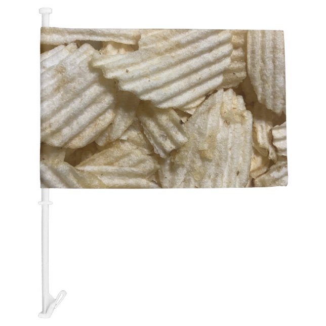 Potato Chips Car Flag (Front)