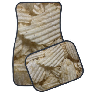 Potato Chips Car Floor Mat
