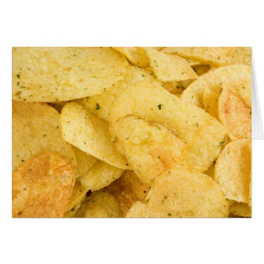 Potato Chips Cards (Front Horizontal)