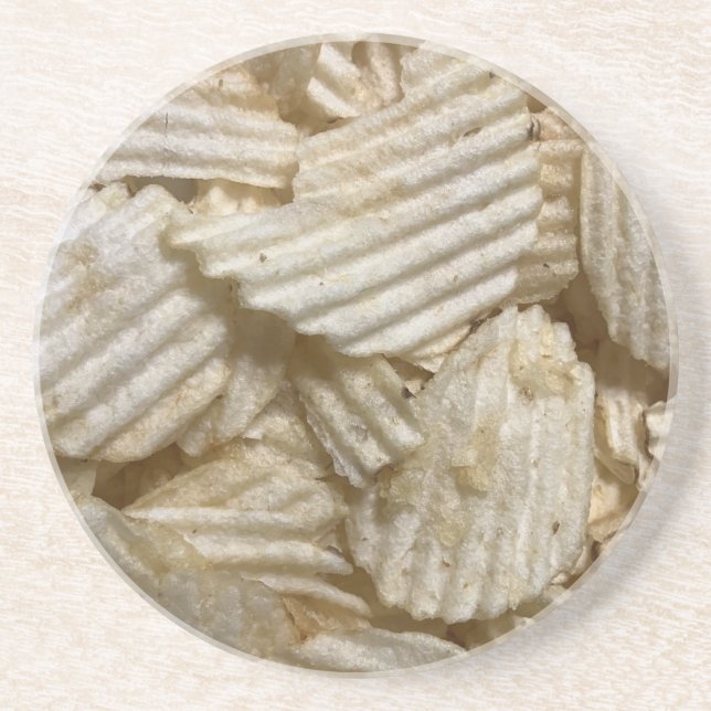 Potato Chips Coaster (Front)