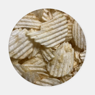 Potato Chips Coaster Set