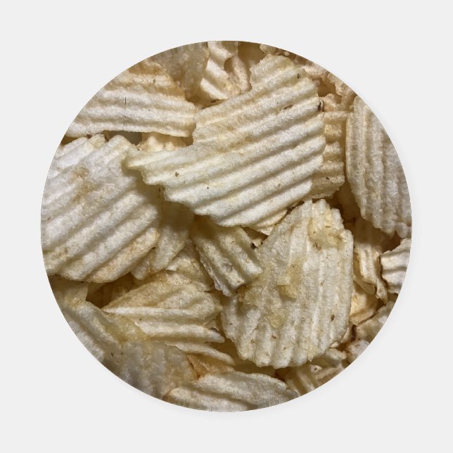 Potato Chips Coaster Set (Single)