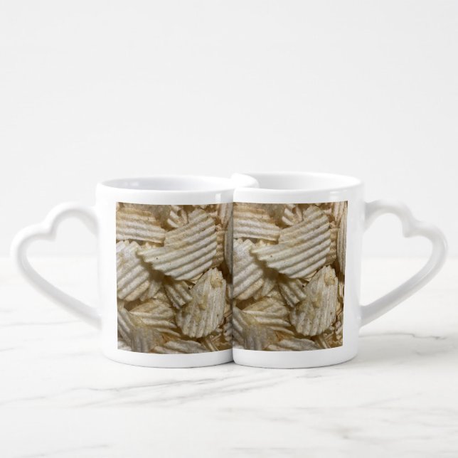 Potato Chips Coffee Mug Set (Front Nesting)