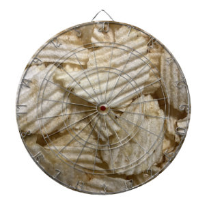 Potato Chips Dart Board