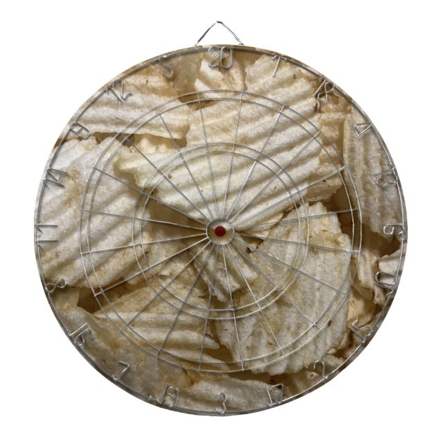 Potato Chips Dart Board (Front)