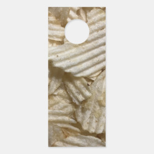 Potato Chips Door Hanger