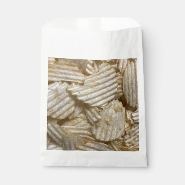 Potato Chips Favor Bag (Front)