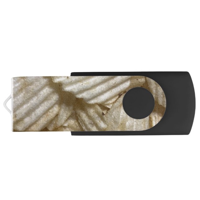 Potato Chips Flash Drive (Back)