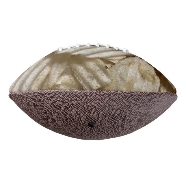 Potato Chips Football (Rotated 270)