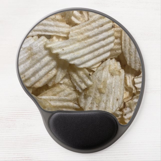 Potato Chips Gel Mouse Pad (Front)