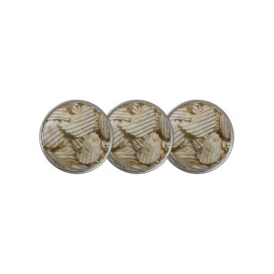 Potato Chips Golf Ball Marker
