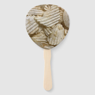 Potato Chips Hand Fan