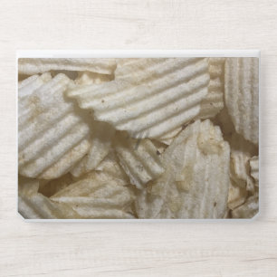 Potato Chips HP Laptop Skin