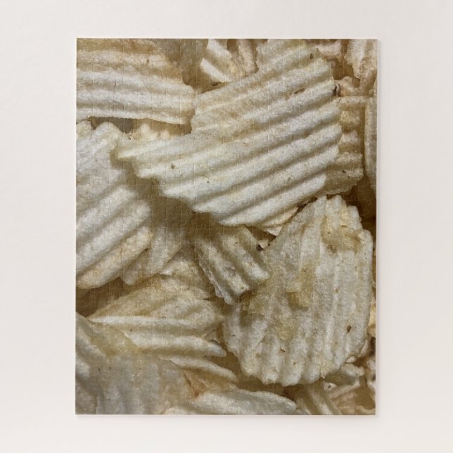 Potato Chips Jigsaw Puzzle (Vertical)