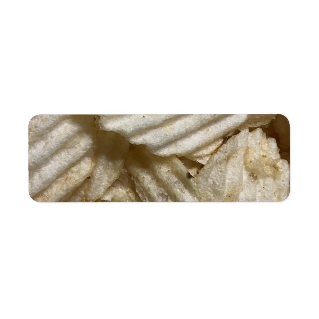 Potato Chips Label (Front)