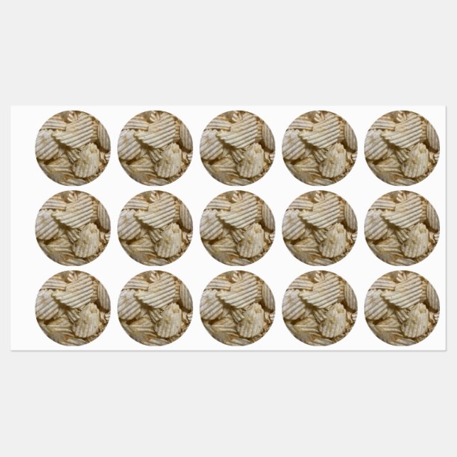 Potato Chips Labels (Sheet)