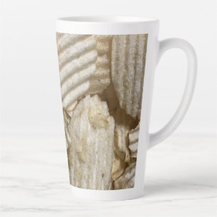 Potato Chips Latte Mug