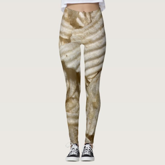 Potato Chips Leggings (Front)