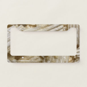 Potato Chips License Plate Frame