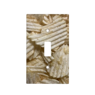 Potato Chips Light Switch Cover