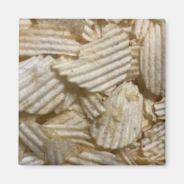 Potato Chips Magnet (Front)