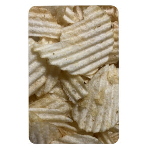 Potato Chips Magnet