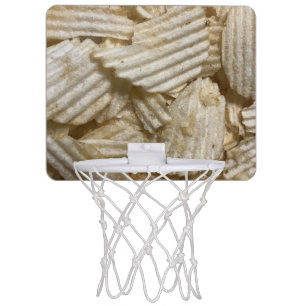 Potato Chips Mini Basketball Hoop