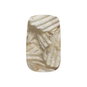 Potato Chips Minx Nail Art