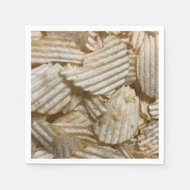 Potato Chips Napkins (Front)