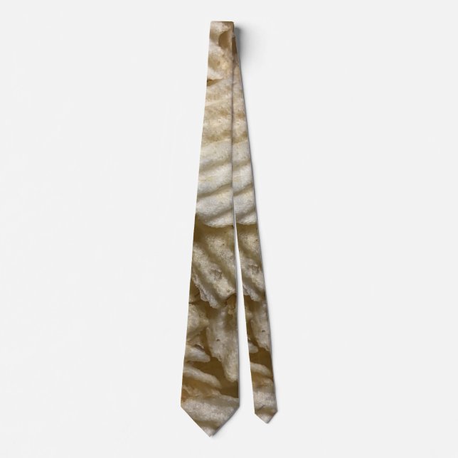 Potato Chips Neck Tie (Front)