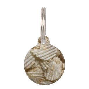 Potato Chips Pet ID Tag