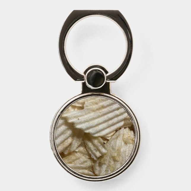 Potato Chips Phone Ring Stand (Front)