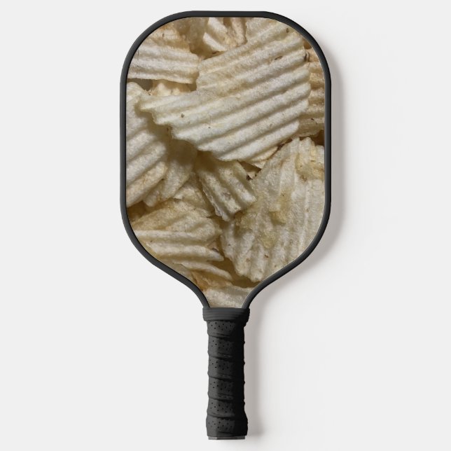 Potato Chips Pickleball Paddle (Front)