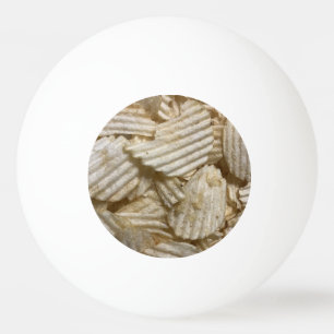 Potato Chips Ping Pong Ball