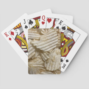 Potato Chips Poker Cards