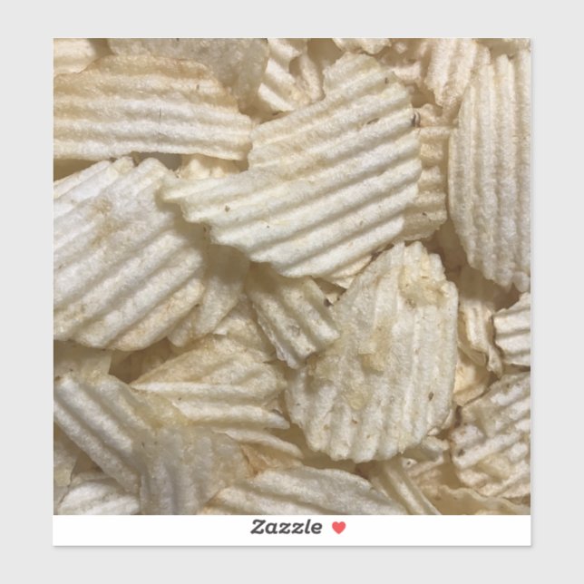 Potato Chips Sticker (Sheet)