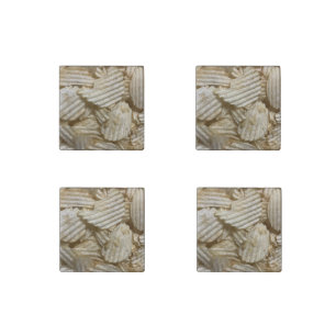 Potato Chips Stone Magnet
