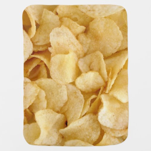 Potato chips stroller blanket