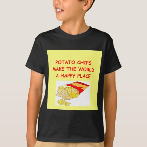 potato chips T_Shirt