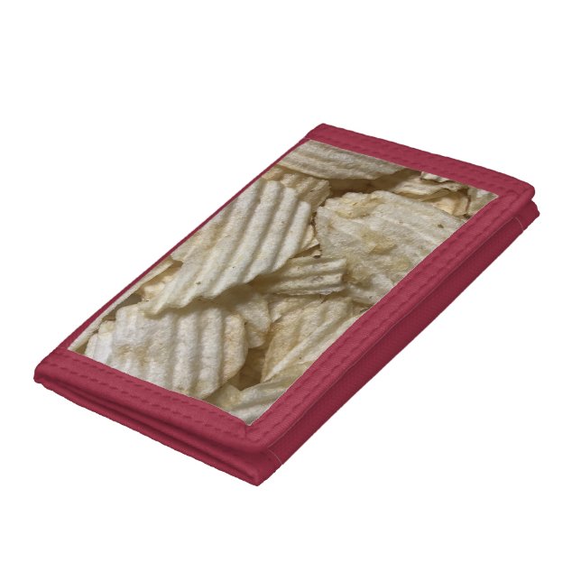 Potato Chips Tri-fold Wallet (Bottom)