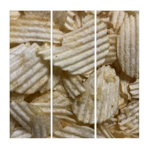 Potato Chips Triptych