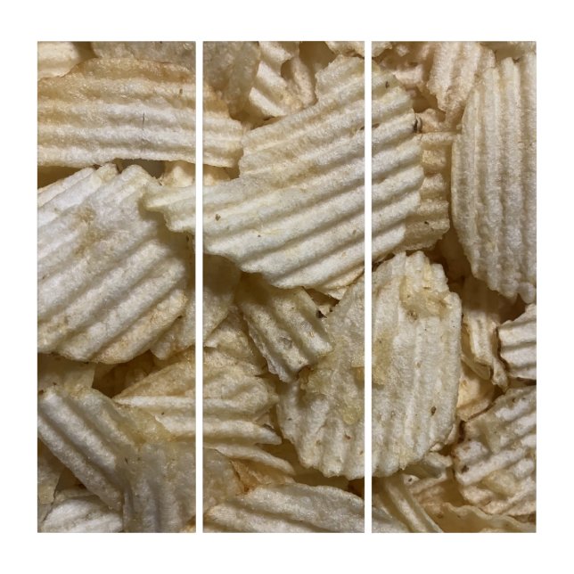 Potato Chips Triptych (Front)