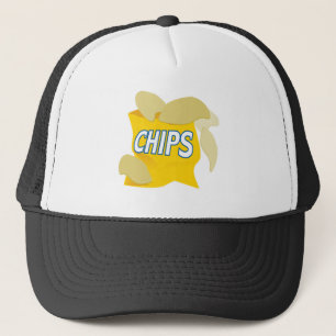 potato chips trucker hat