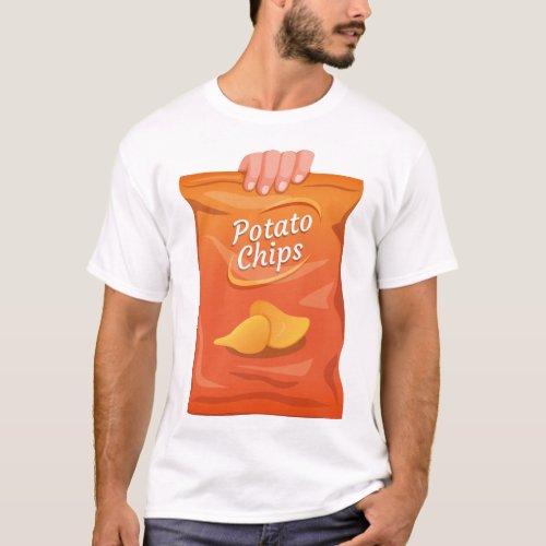 Potato Chips Tte T_Shirt