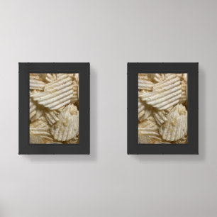 Potato Chips Wall Art Sets