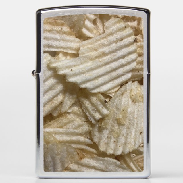 Potato Chips Zippo Lighter (Front)