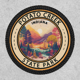 Potato Creek State Park Indiana Emblem Patch