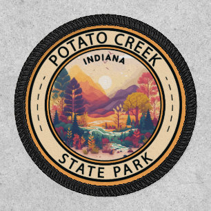 Potato Creek State Park Indiana Emblem Patch