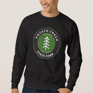 Potato Creek State Park Indiana Outdoors In Forest Sweatshirt